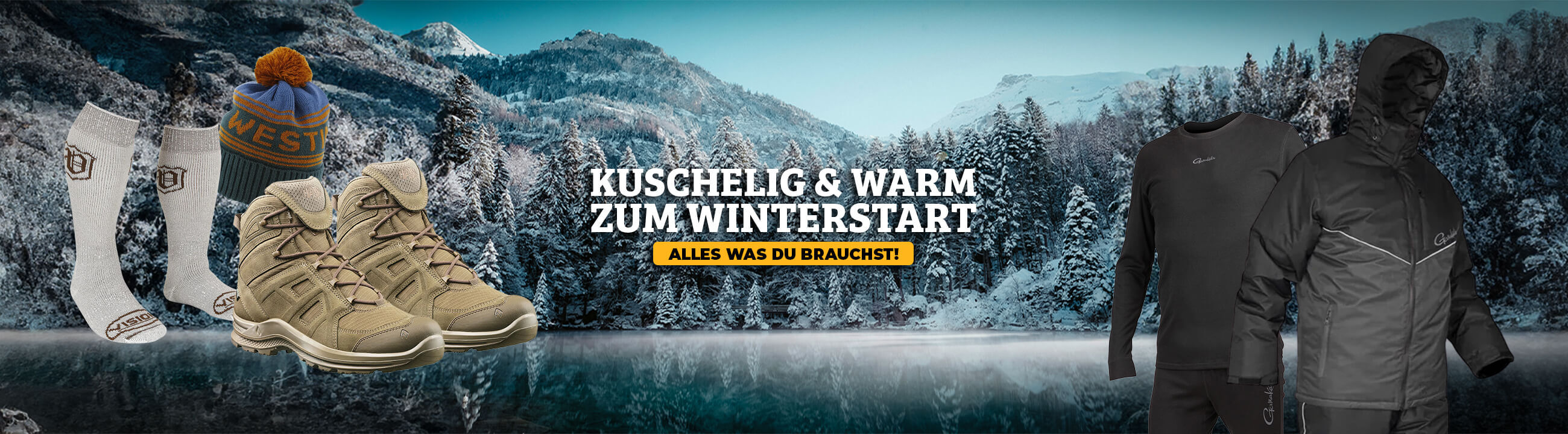 Winterkleidung in Österreich bei HechtundBarsch.at