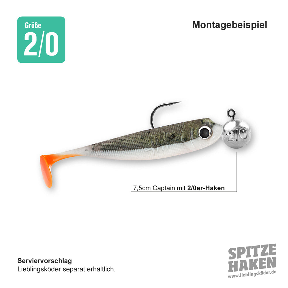 Lieblingskoeder Spitze Haken 20 5,0 g