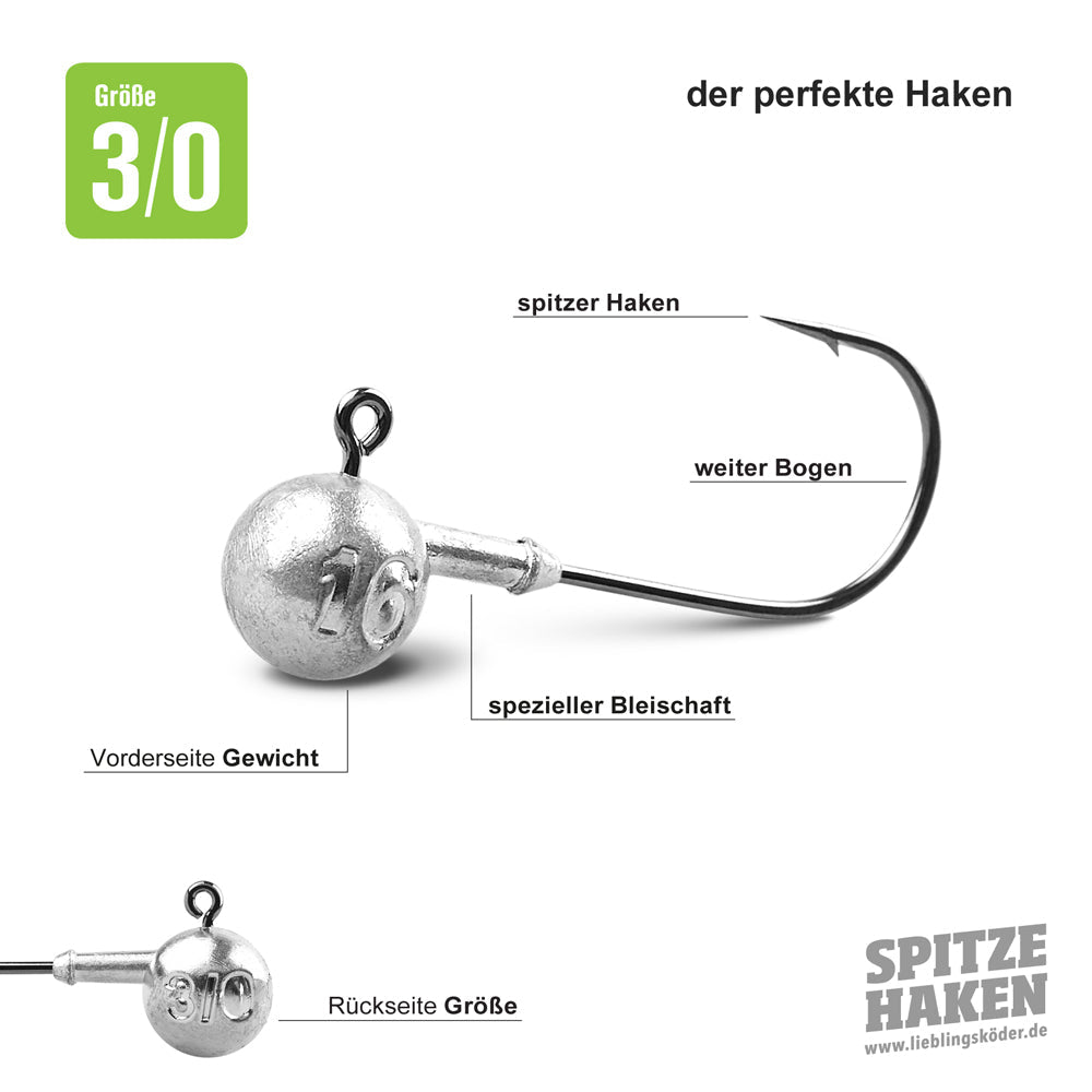Lieblingskoeder Spitze Haken 30 10,0g