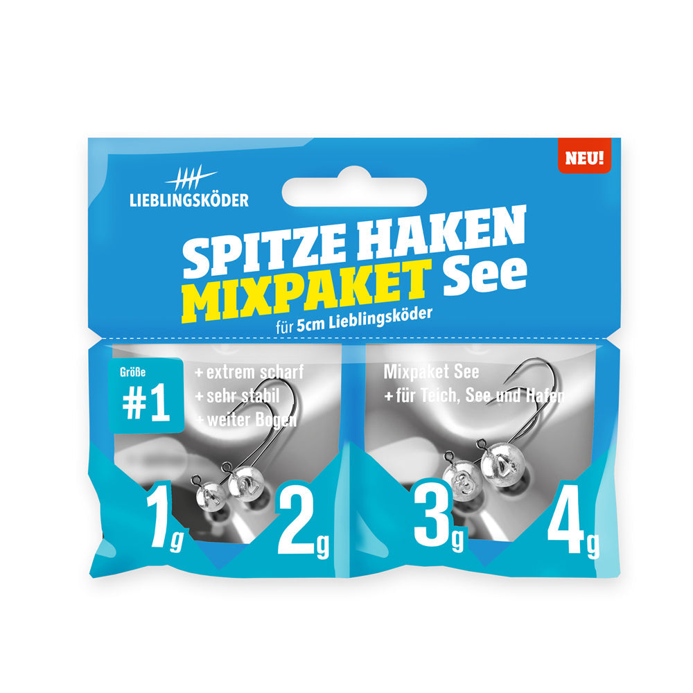 Lieblingskoeder Spitze Haken 1 4g