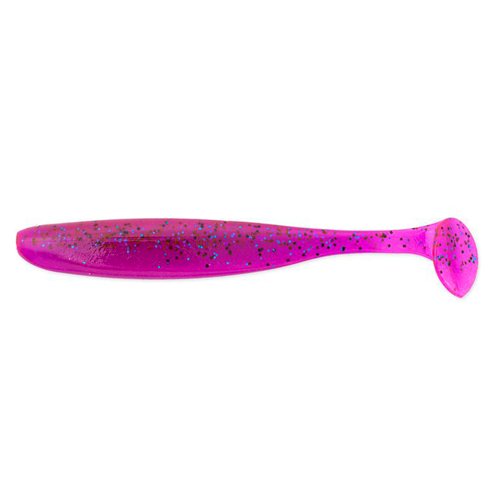 Keitech Easy Shiner 4 10 cm Chameleon Black Blue FLK