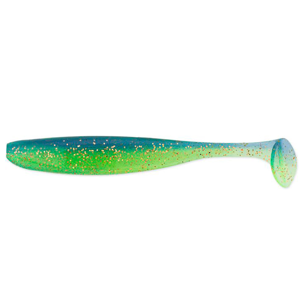 Keitech Easy Shiner 4 10 cm Lime Blue