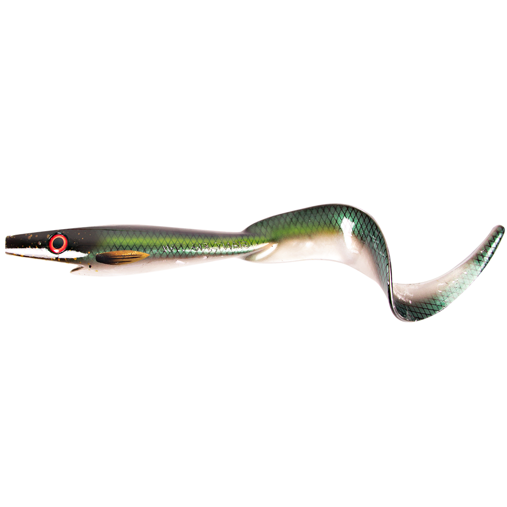 Strike Pro Giant Pig Tail 15,75" (40 cm) bei HechtundBarsch.at