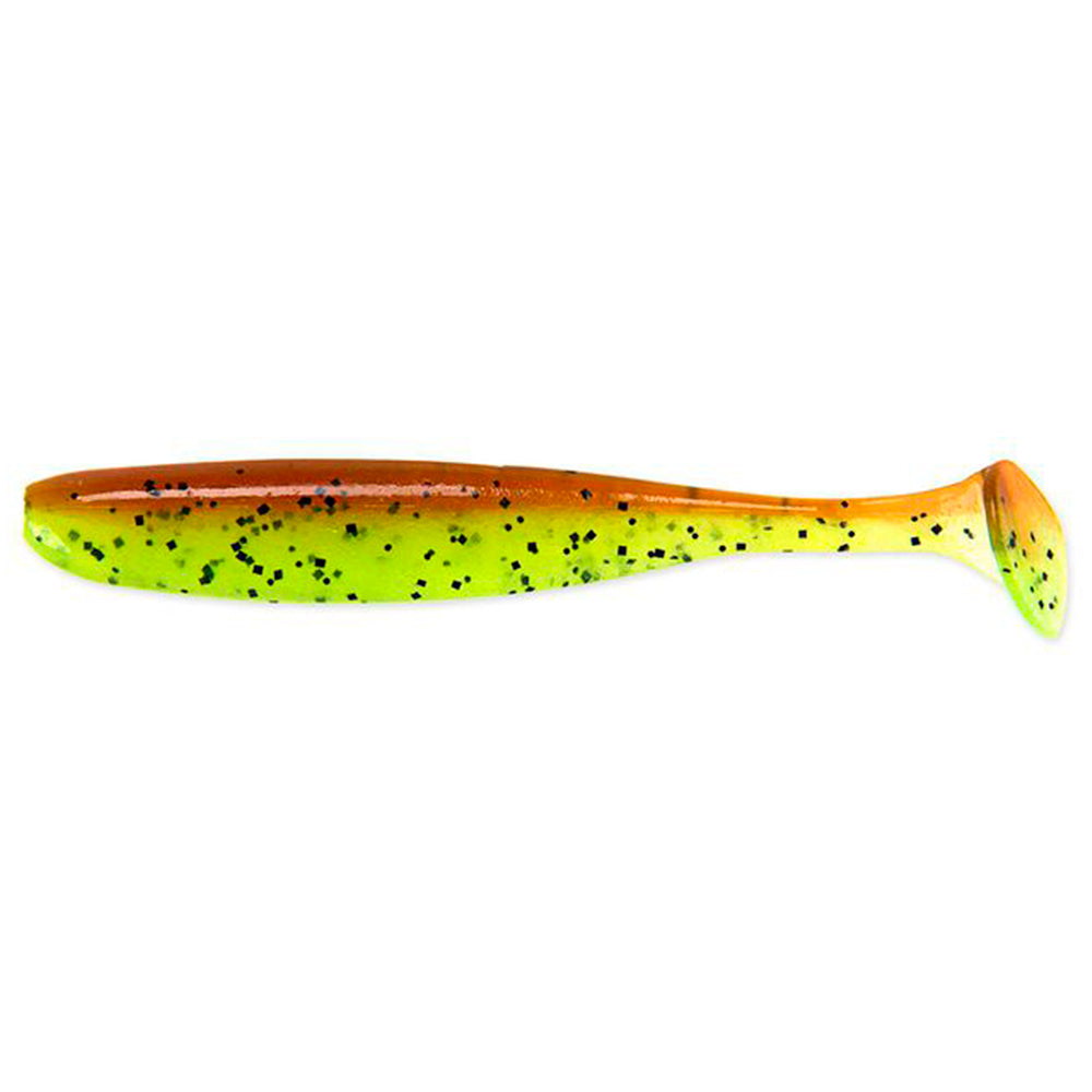Keitech Easy Shiner 4,5 11,3 cm Motoroil Chartreuse