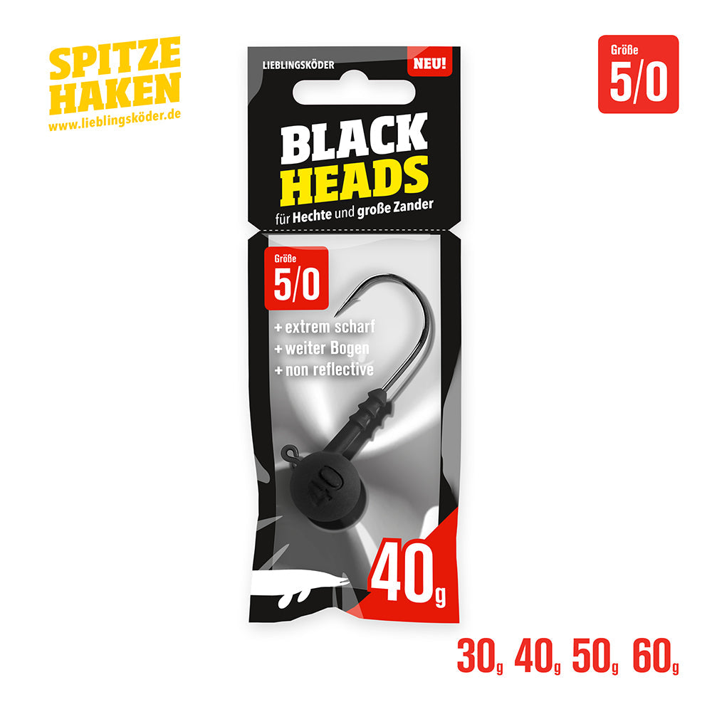 Lieblingskoeder Spitze Haken Blackheads 50 40 g