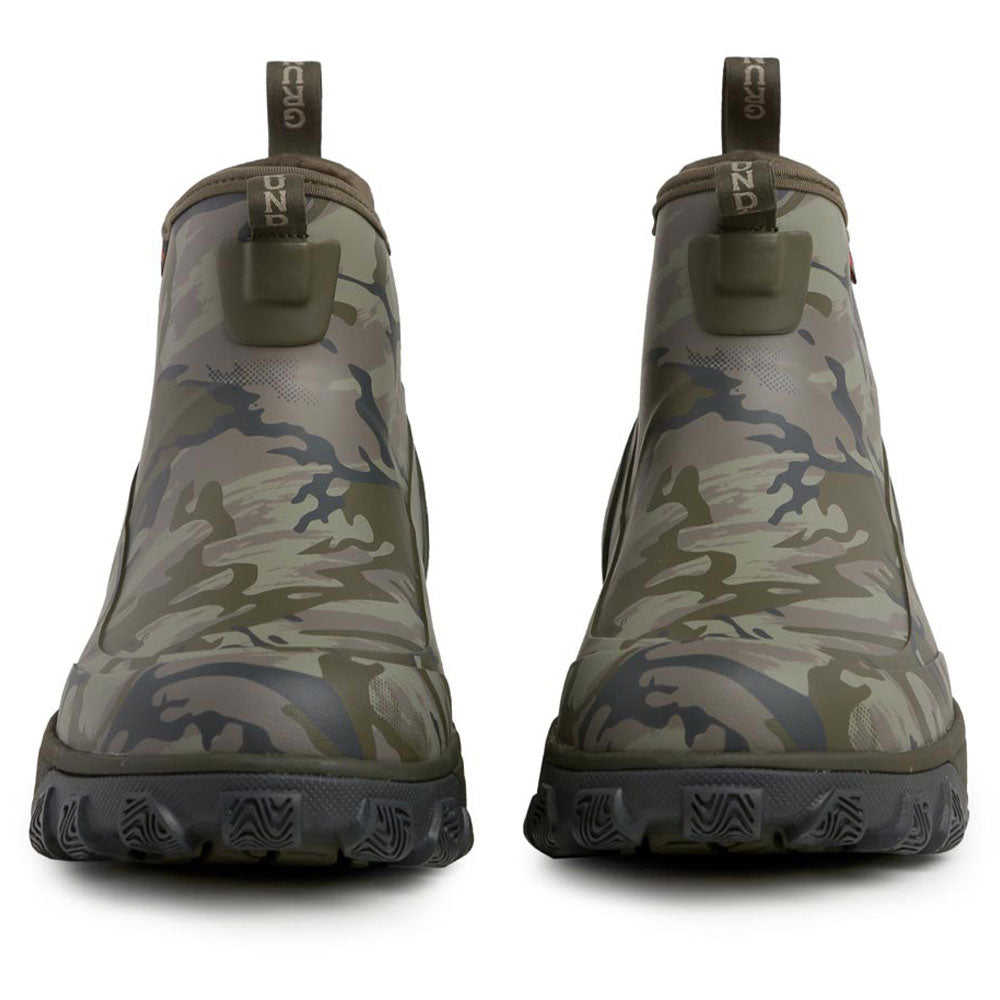 GRUNDENS Deviation 6 Ankle Boot Refraction Camo Stone Front