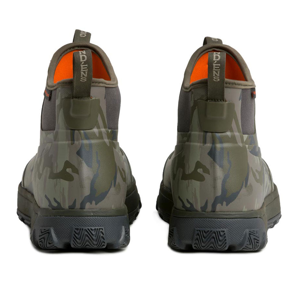 GRUNDENS Deviation 6 Ankle Boot Refraction Camo Stone Back