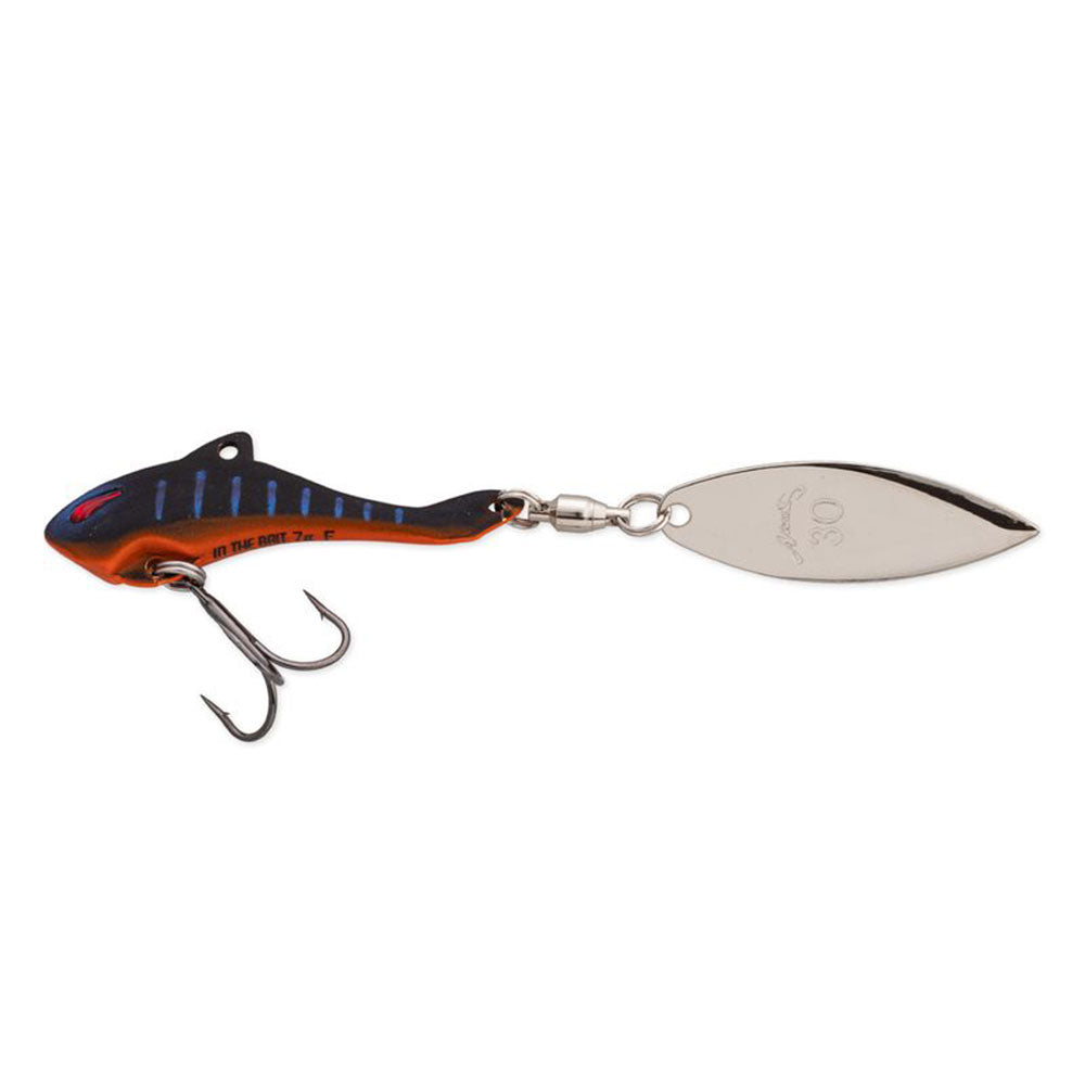 Nories In The Bait Bass 12 g Mat Black Tiger