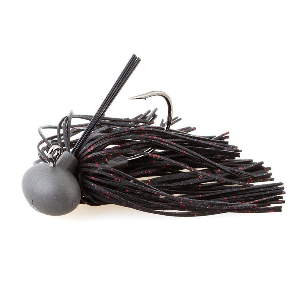 Keitech Tungsten Rubber Jig Model II 7 g 14 oz Black Red