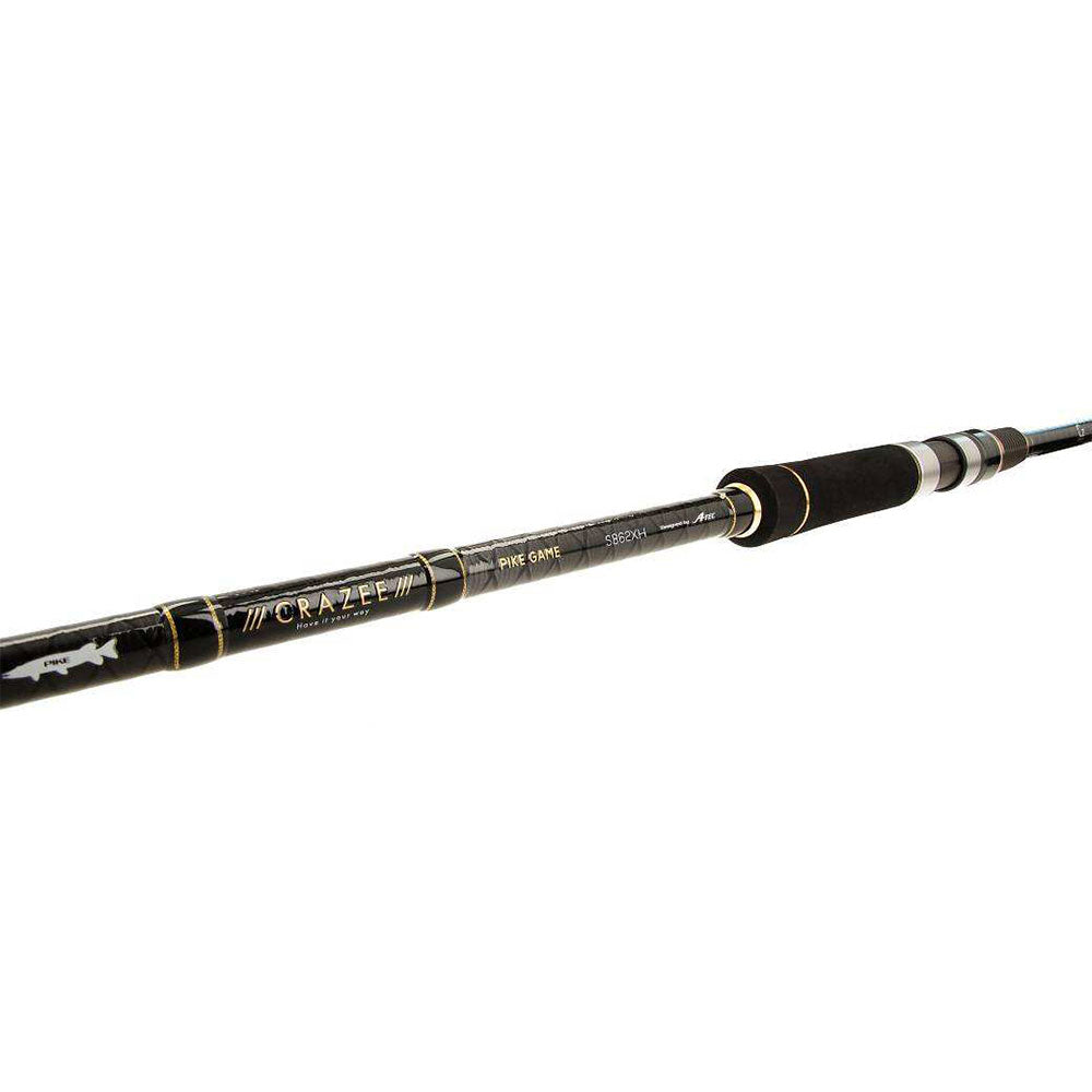 A TEC Crazee Pike Game Spin S862X X 260 cm 21 85 g