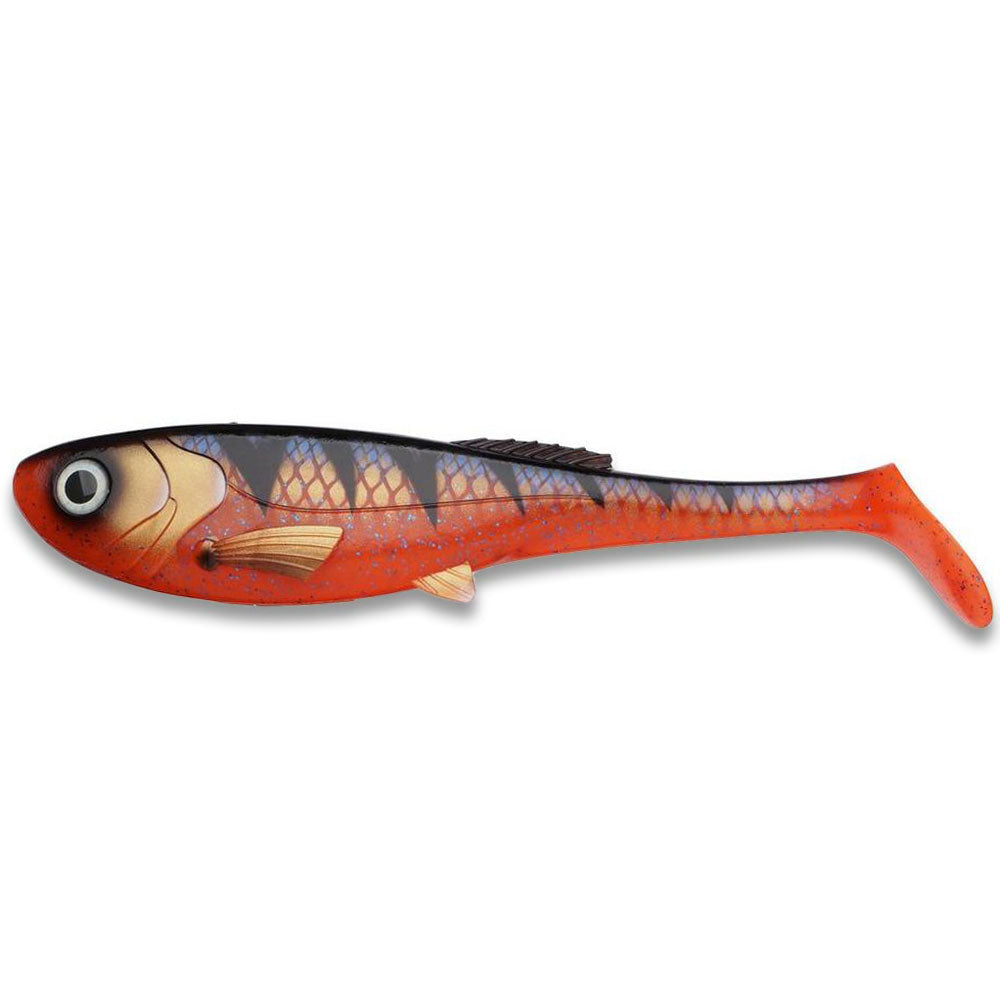 Abu-Garcia-Beast-Slim-Paddle-Tail-Red-Tiger