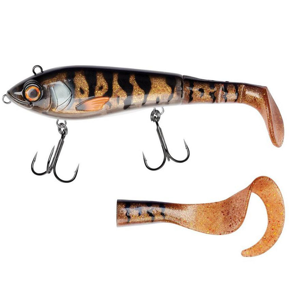 Abu Garcia Svartzonker McHybrid 16,5 cm Burbot Motoroil