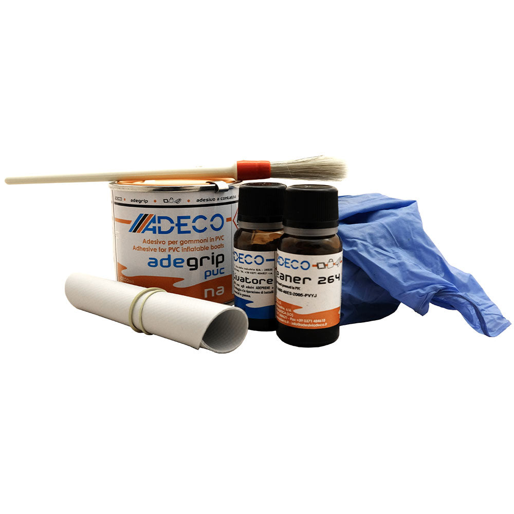 Allroundmarin 2 Komponenten Kleber Set fuer PVC 125 ml