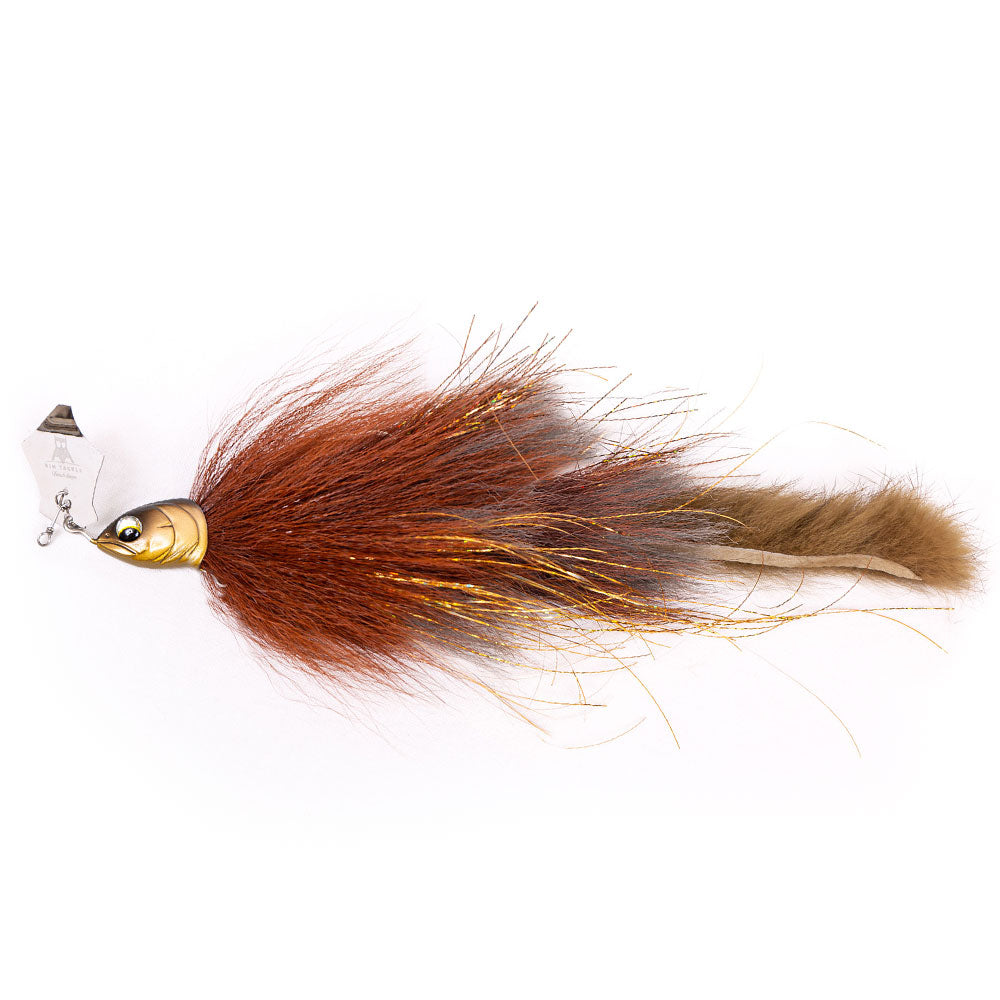 BIM Tackle Chacha Bait 30 cm 40 g Brown Roach