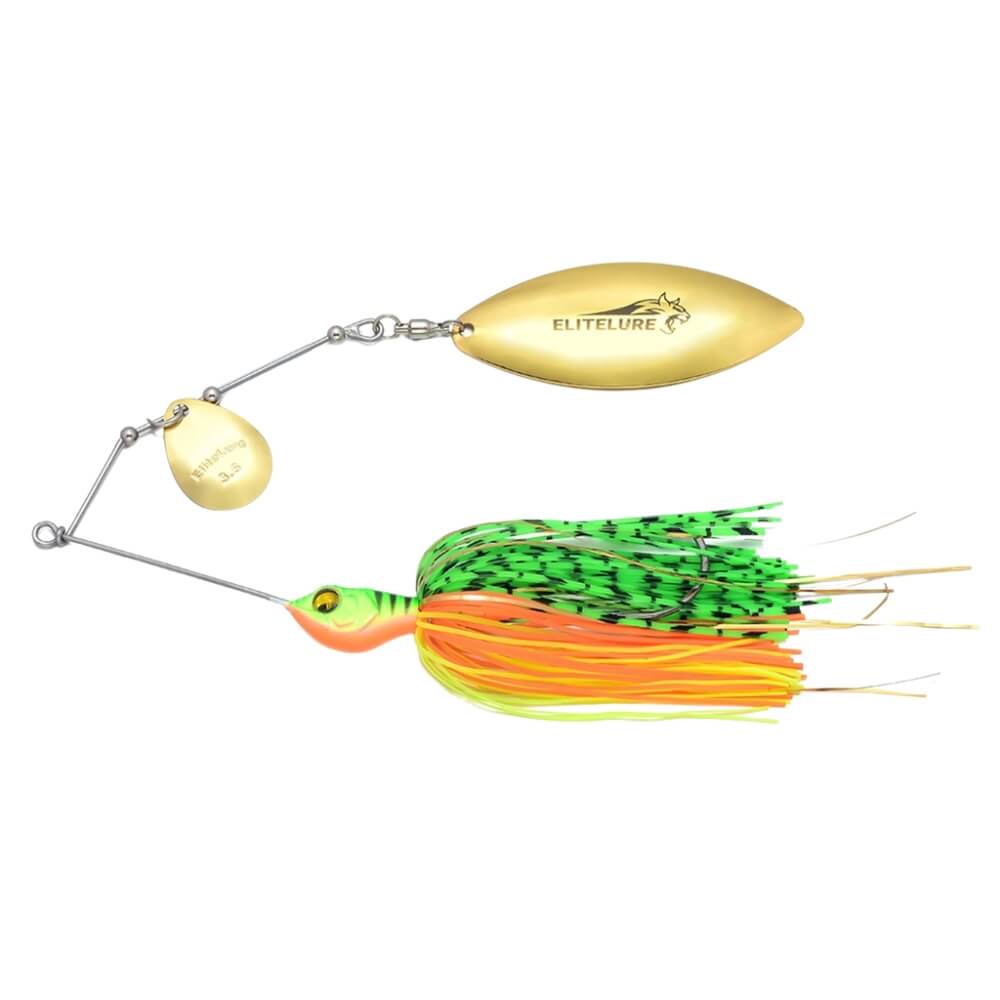 BIM Tackle Tiger Pike Spinnerbait Firetiger