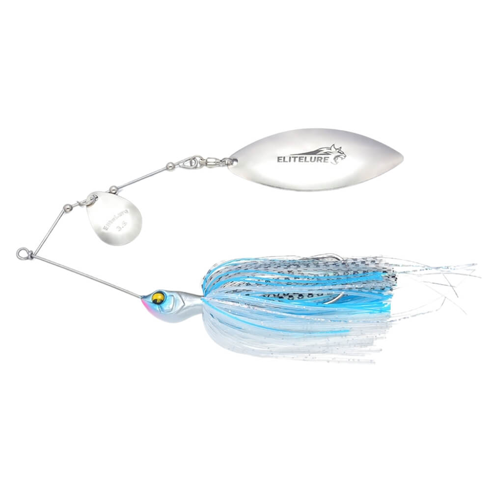 BIM Tackle Tiger Pike Spinnerbait Herring