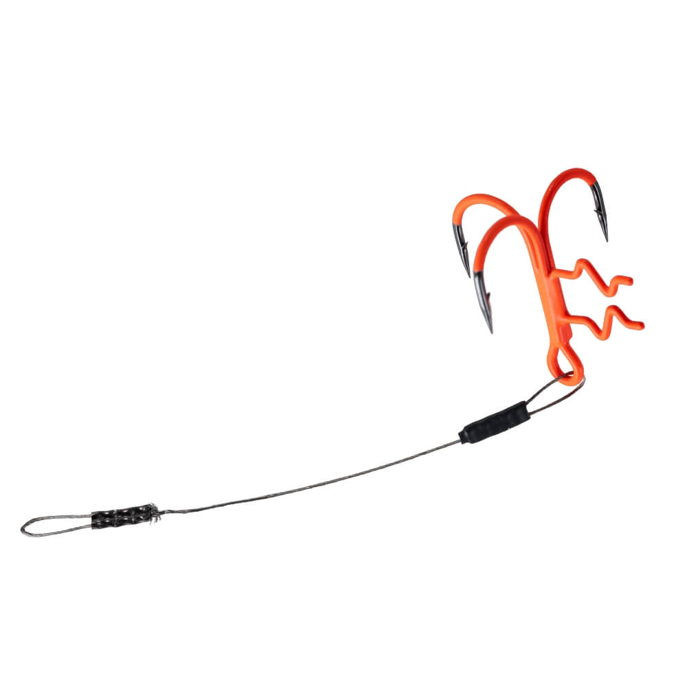 BKK Assist Spear Stinger HD 7x7 Wire (Pike) UVO #1 / 1/0 / 2/0
