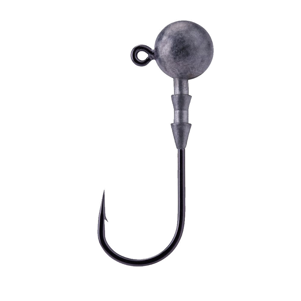 BKK Round Head Silent Chaser Micro Jighead Series 1/0 bei HechtundBarsch.at