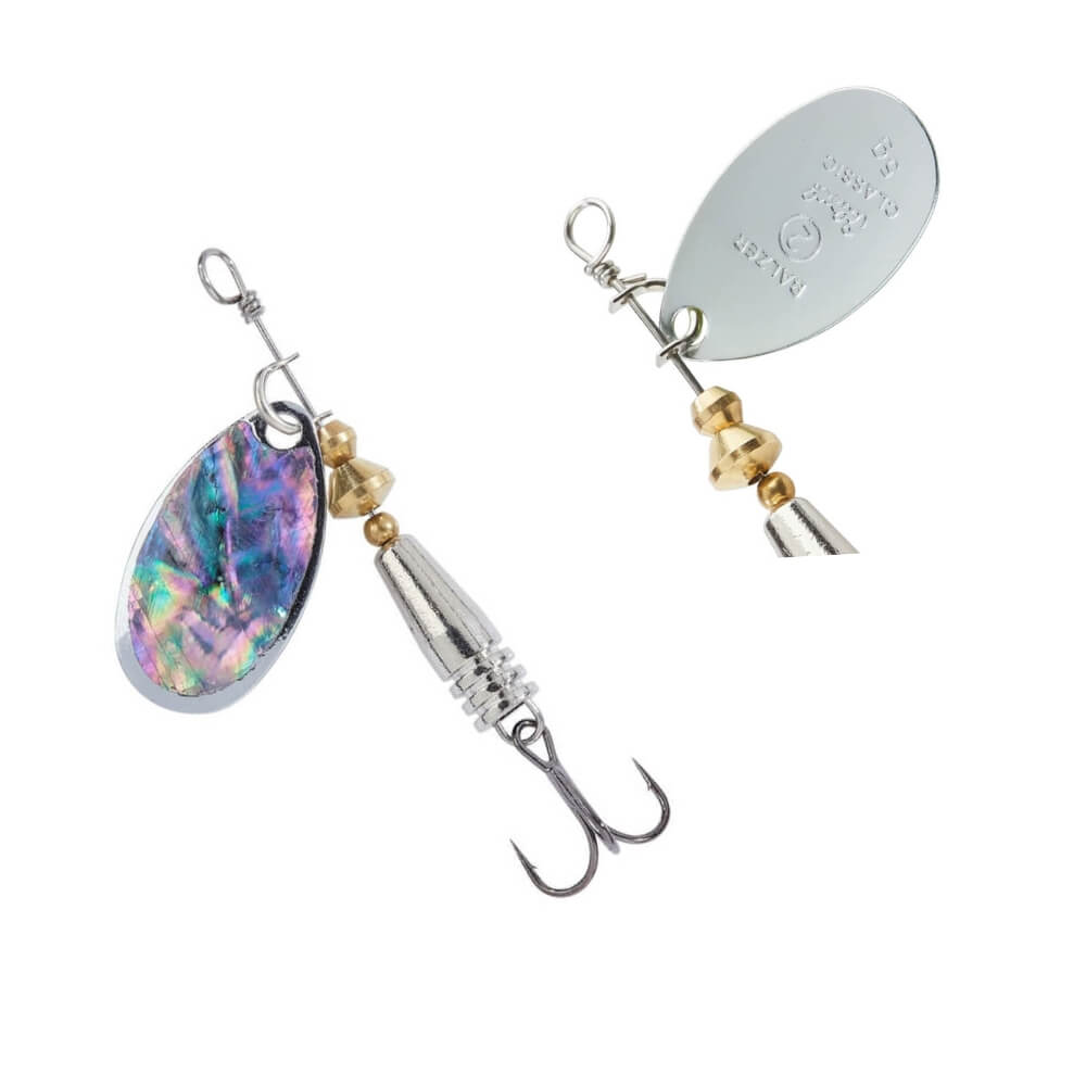 Balzer Abalony Spinner Abalone Silber