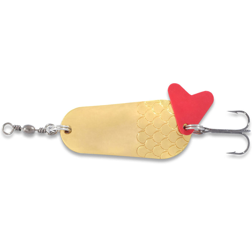 Balzer-Colonel-Classic-Blinker-Curvy-Gold 16 g / 22 g / 30 g