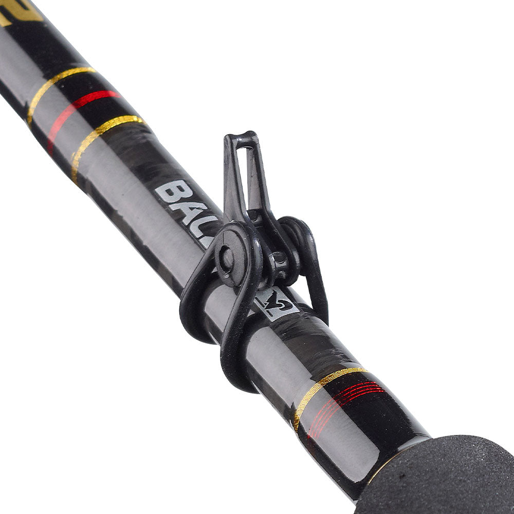 Balzer-Hakenhalter-Schwarz-Orange