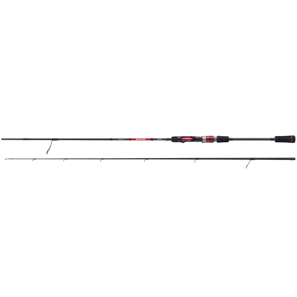 Balzer Shirasu IM 8 Pro Staff Series Spin Perch Jig ML 1,95 m 5 21 g zweiteilig