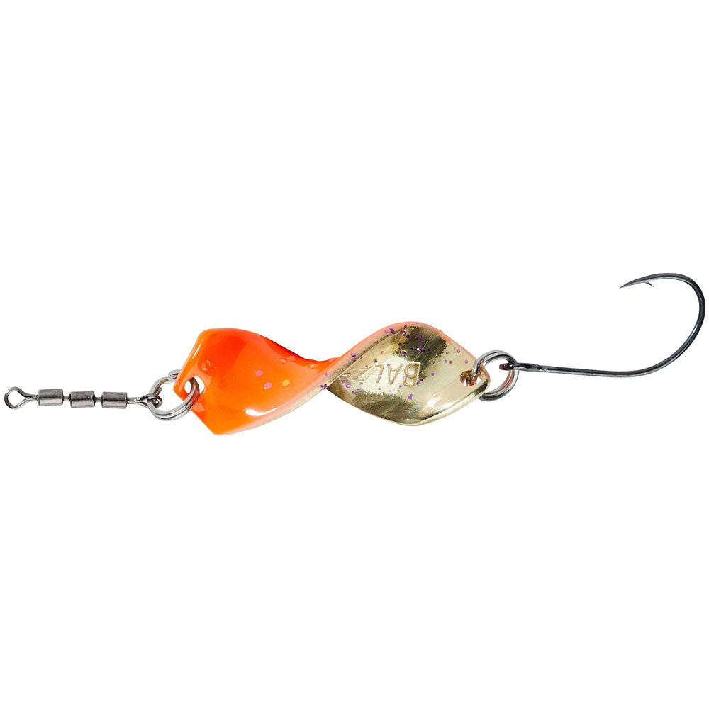 Balzer Shooter Spoon Pro Staff Series 2,5 g 2,7 cm OrangeGold