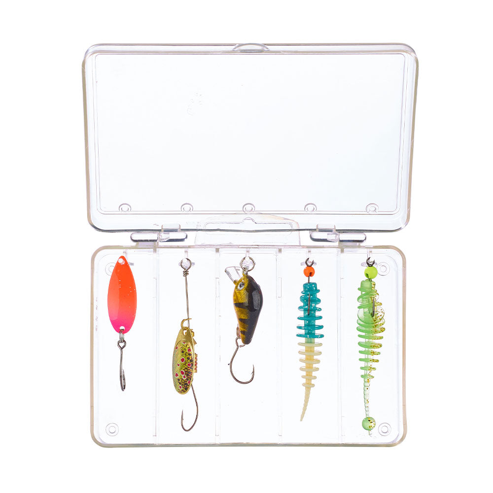 Balzer Trout Mega Mix Mix 3 Bedeckter Himmel, klares Wasser