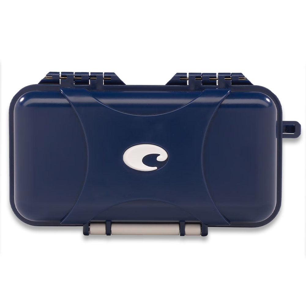 Costa-Del-Mar-Costa-Dry-Case-Brillenetui-Navy-White