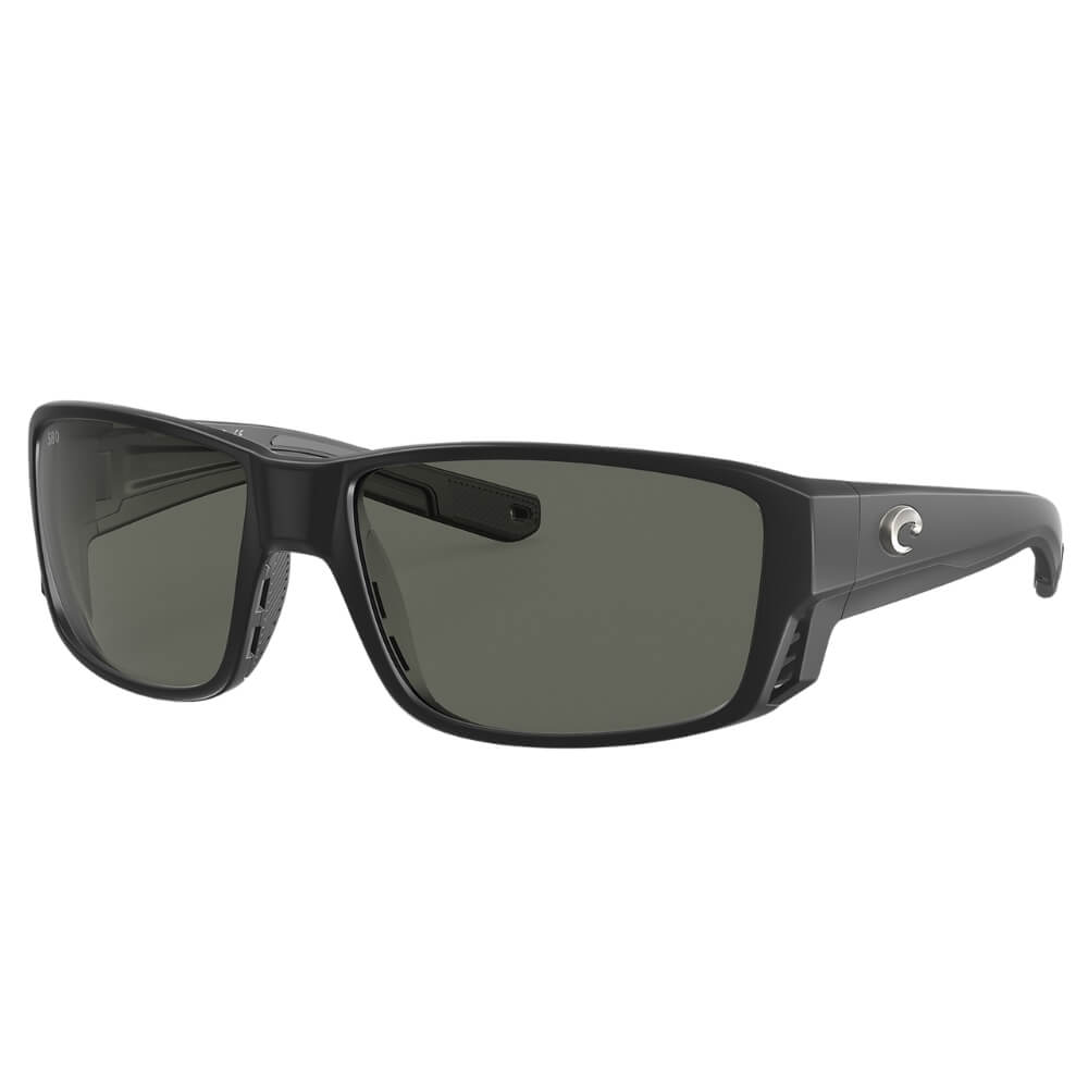 Costa Del Mar Tuna Alley Pro (06S9105) 580G / Polarisationsbrille Matte Black / Gray