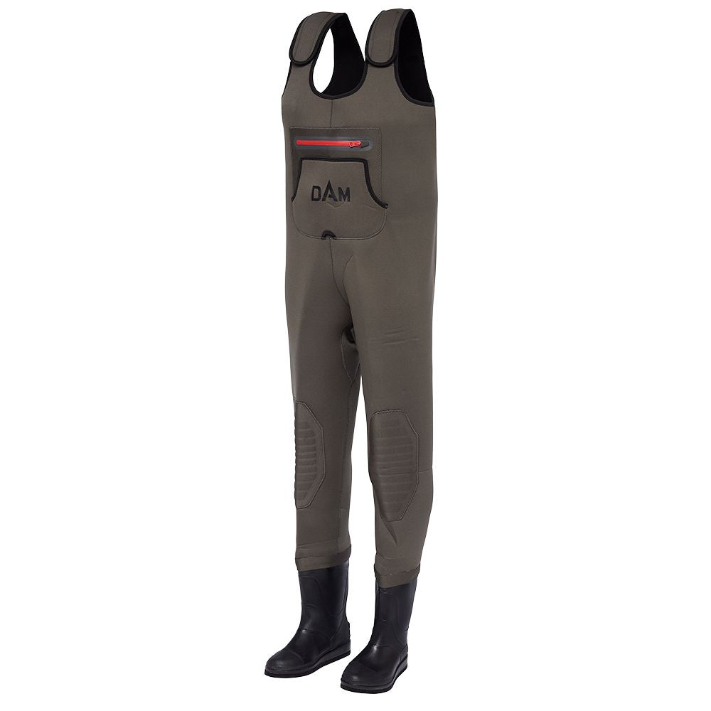 DAM Break Point Neoprene Wader Boot Foot Felt Sole