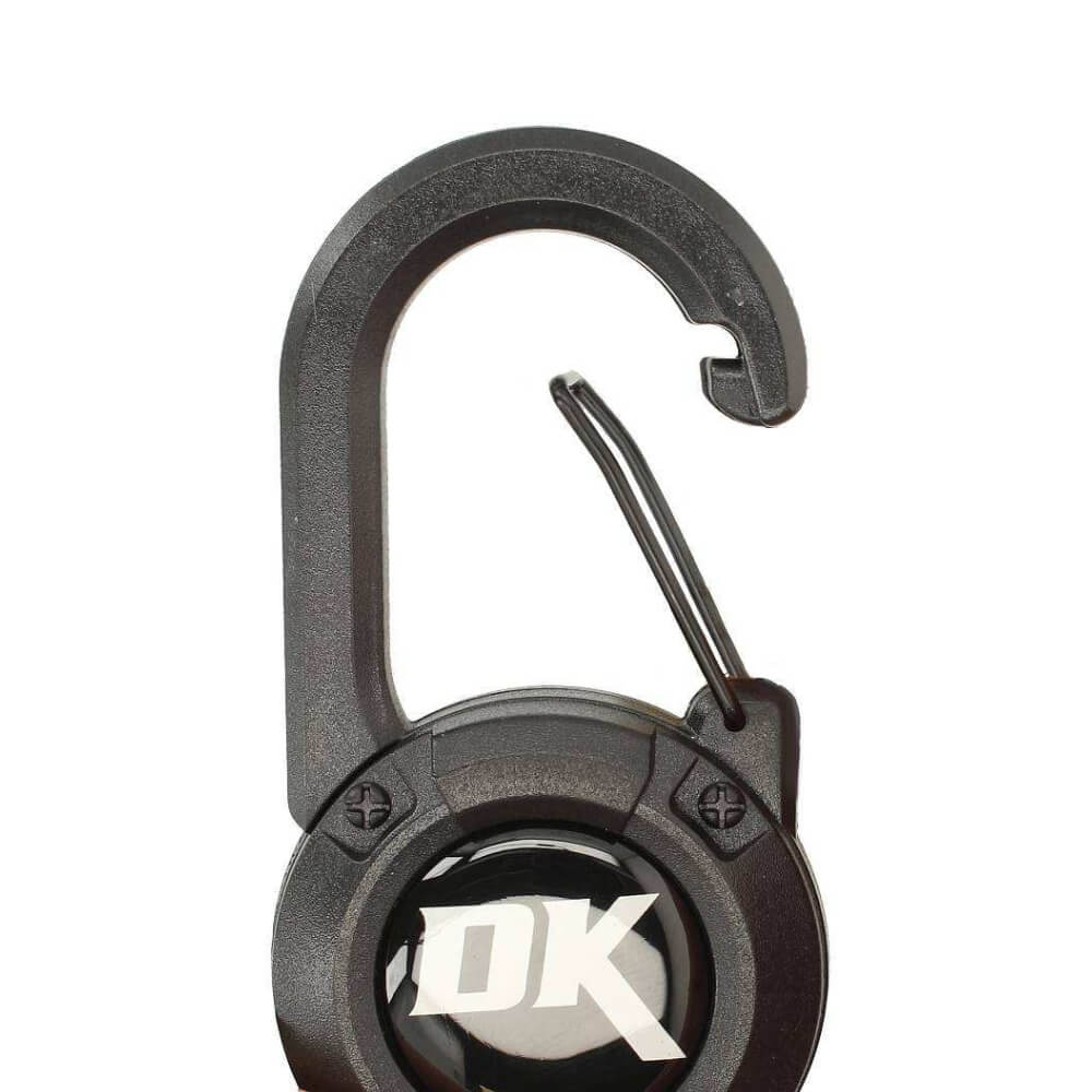 DEKA Pin-On-Reel Detail Verschluss