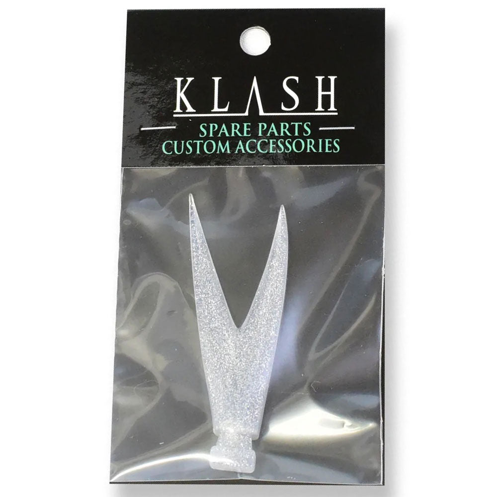 DRT V Tail Klash 9 Clear Silver