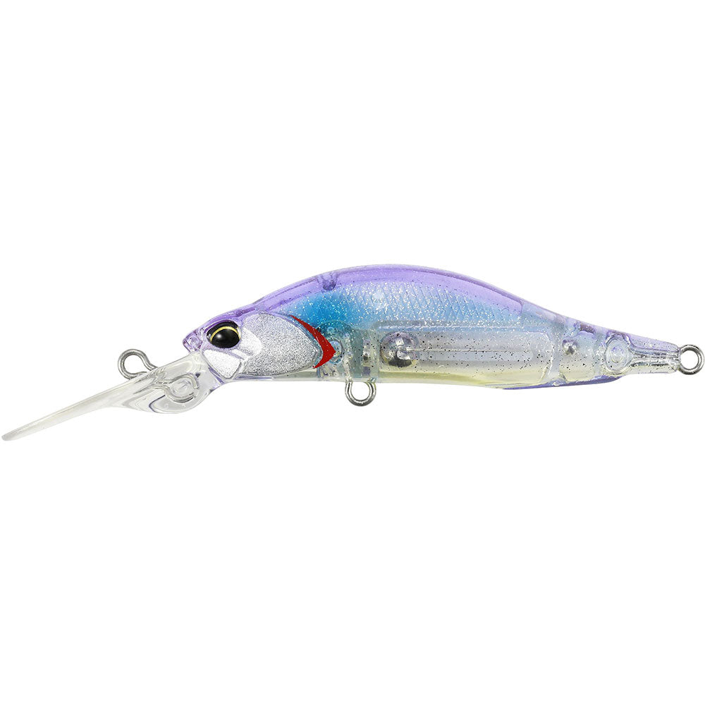 DUO Realis Rozante Shad 57MR Suspending Iris Back Shad