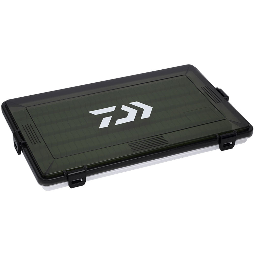 Daiwa D Box Shallow Universal Smoke LSU Large Shallow Universal 34,4 x 21,5 x 3,3 cm