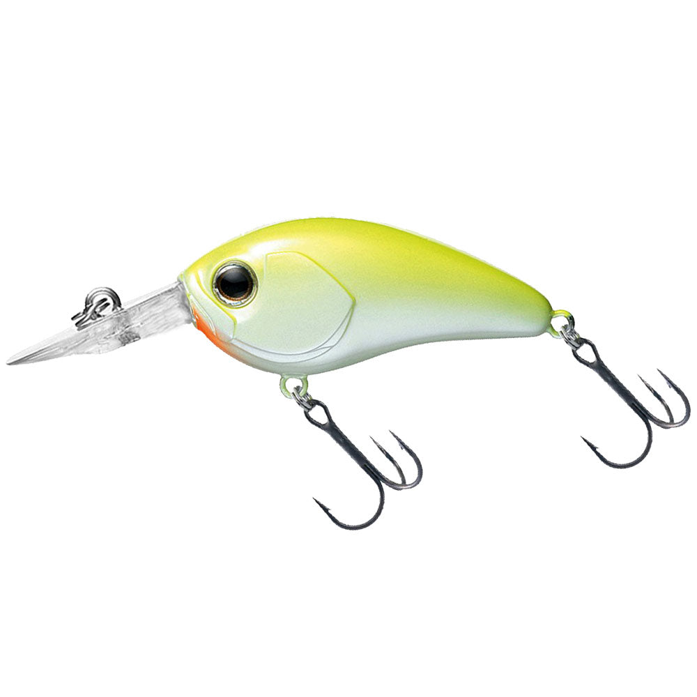 Daiwa Steez Crank 100F SR 5,4 cm 10,1 g White Chart