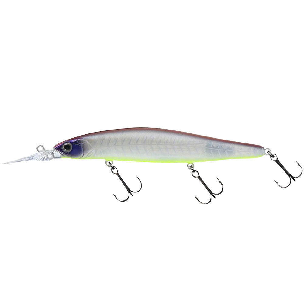 Daiwa Steez Minnow 110SP Medium Runner Mittellaeufer Ghost Herring