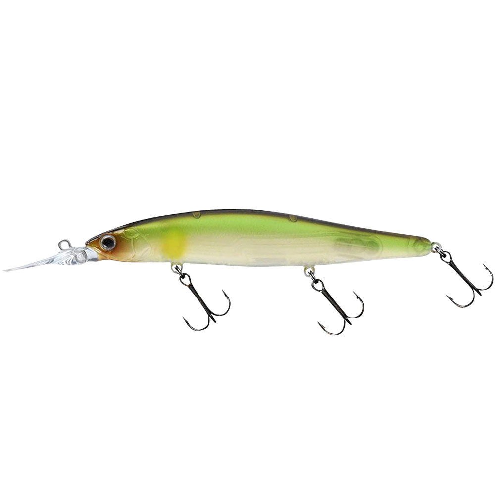 Daiwa Steez Minnow 110SP Medium Runner Mittellaeufer Ghost Ayu