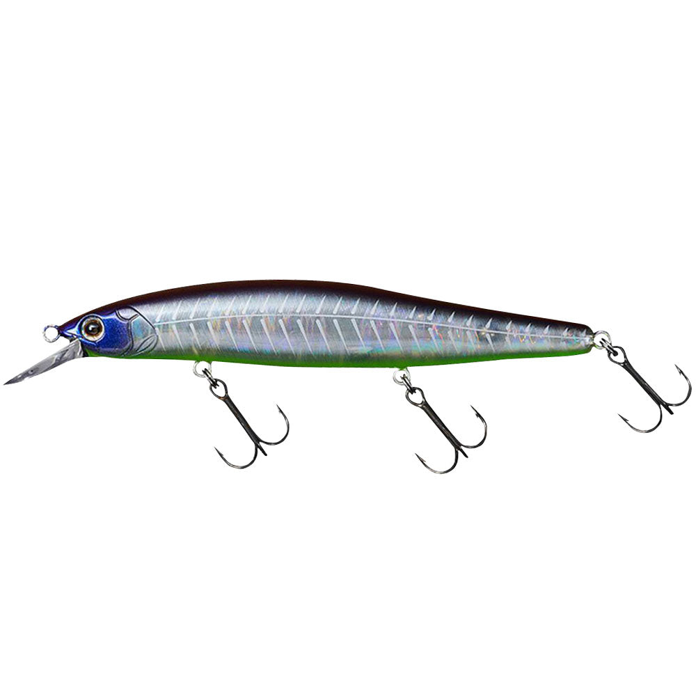 Daiwa Steez Minnow 110SP Shallow Runner Flachlaeufer Ghost Herring