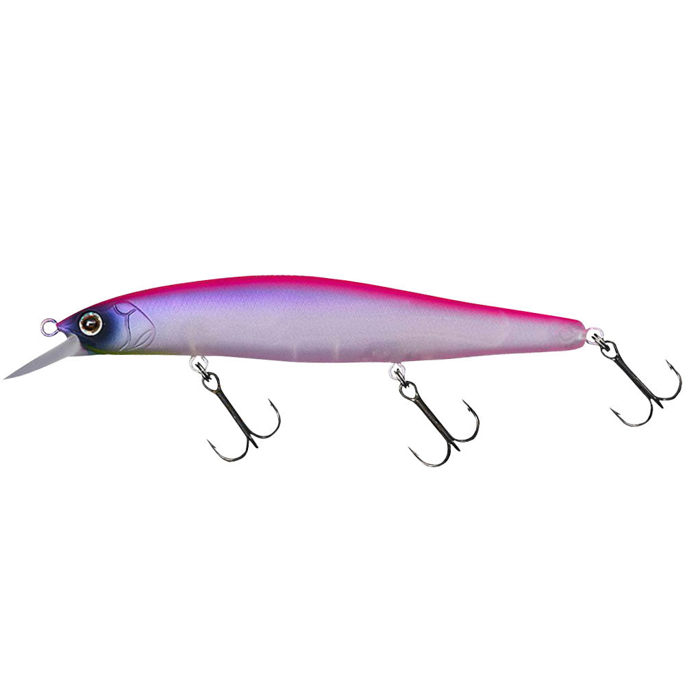 Daiwa Steez Minnow 110SP Shallow Runner Flachlaeufer Matt Pink Purple