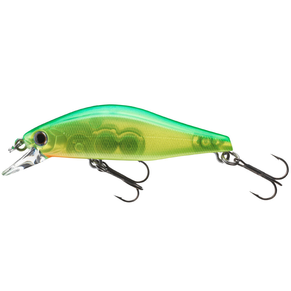 Daiwa Tournament Wise Minnow FS 5,0 cm 5,2 g Lime Chart