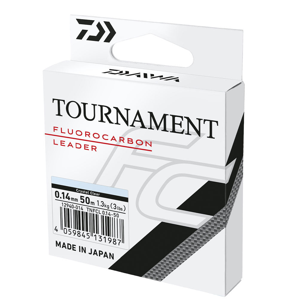 Daiwa Tournament Fluorocarbon Leader / 50 m bei HechtundBarsch.at