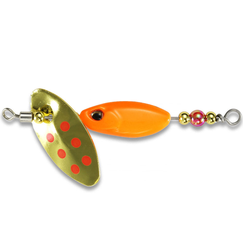 Duo-Spearhead-Ryuki-Spinner-Fluorescent-Orange 3.5 g 5.0 g