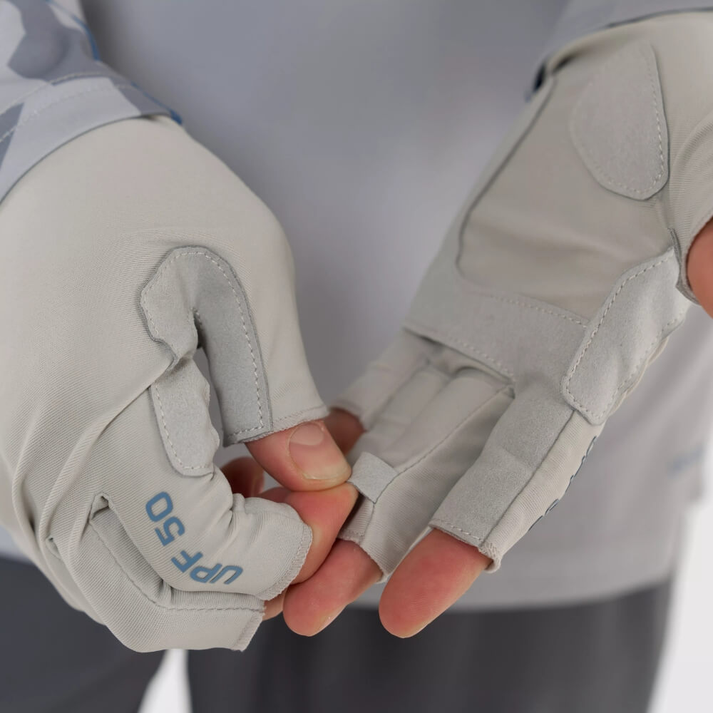 Finntrail Gloves Wave (Grey) M / L / XL Handinnenfläche