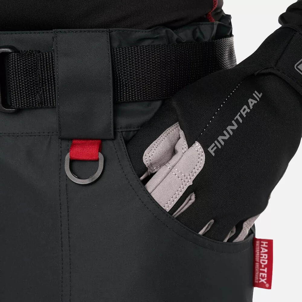 Finntrail Waders Runner M / MK / L / XL / XXL Details Tasche