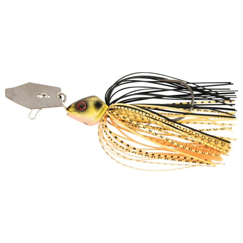 Fox Rage Bladed Jig 7 g / 12 g / 17 g / 21 g / 28 g Black & Gold