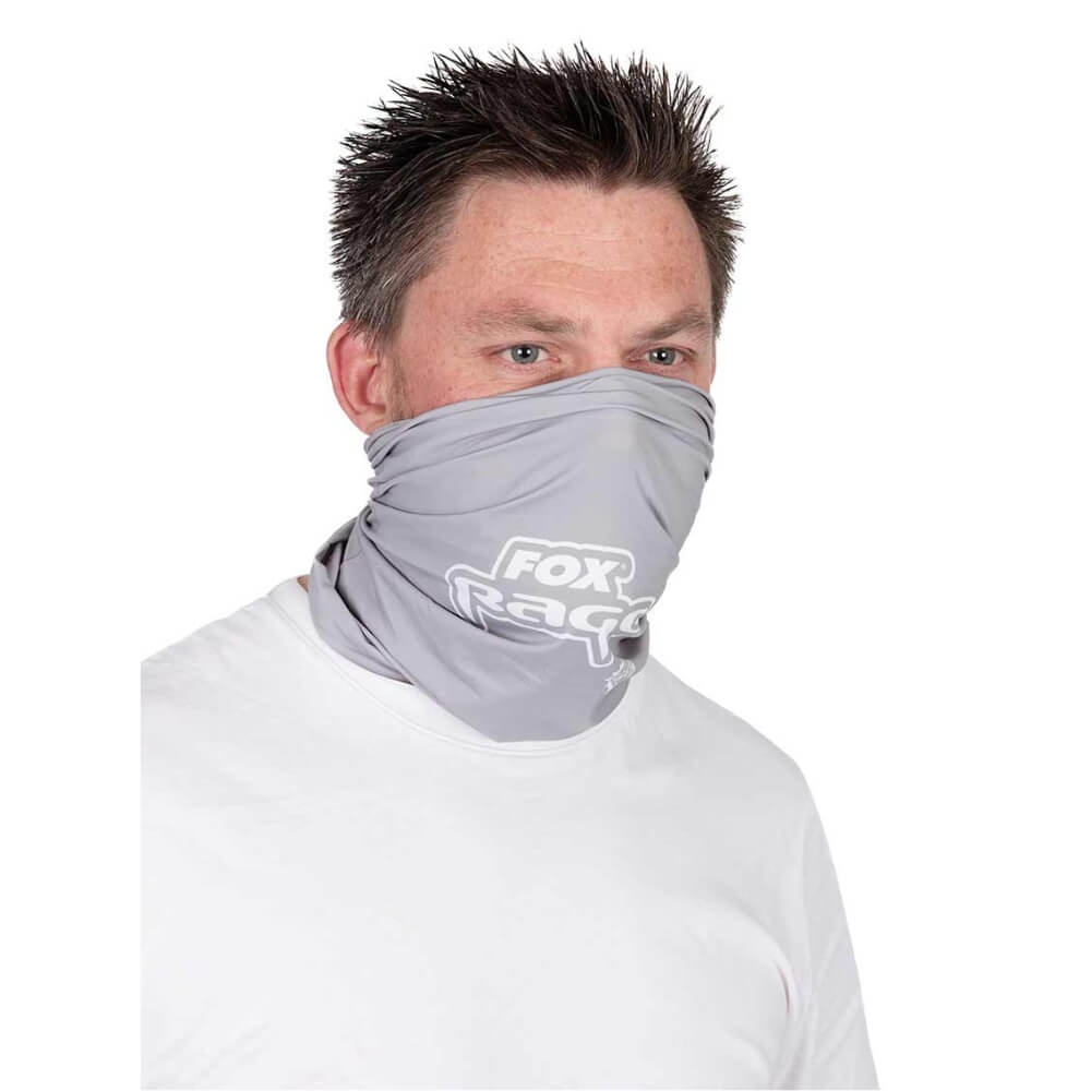 Fox Rage Light Grey Snood Beispiel 1