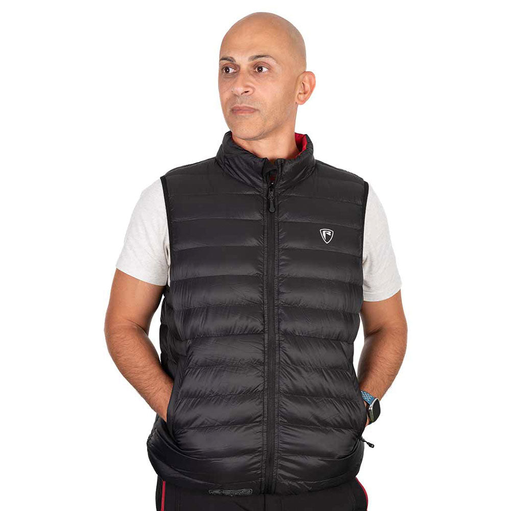 Fox Rage Pro Series Reversible Lightweight Quilted Gilet bei HechtundBarsch.at