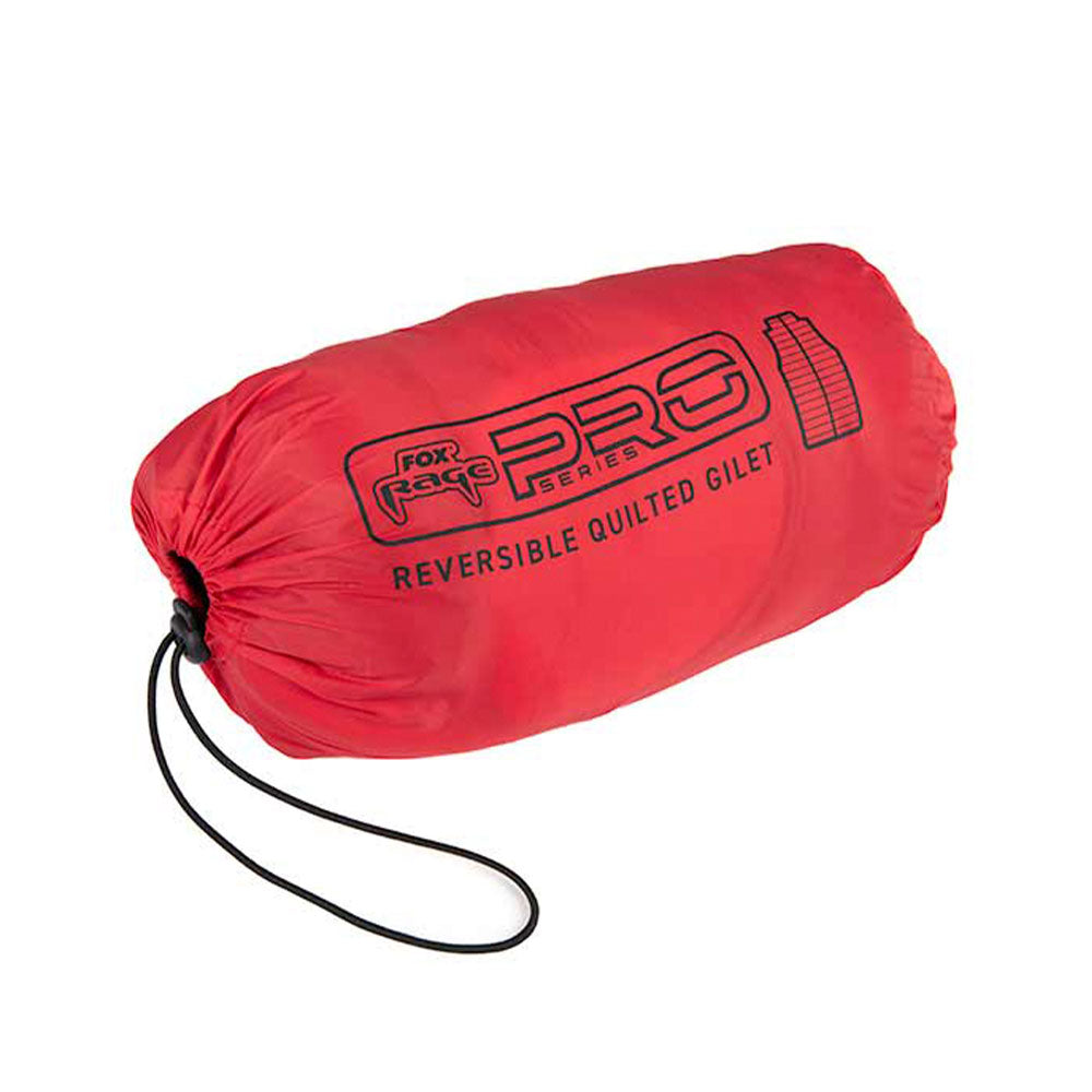 Fox Rage Pro Series Reversible Lightweight Quilted Gilet bei HechtundBarsch.at