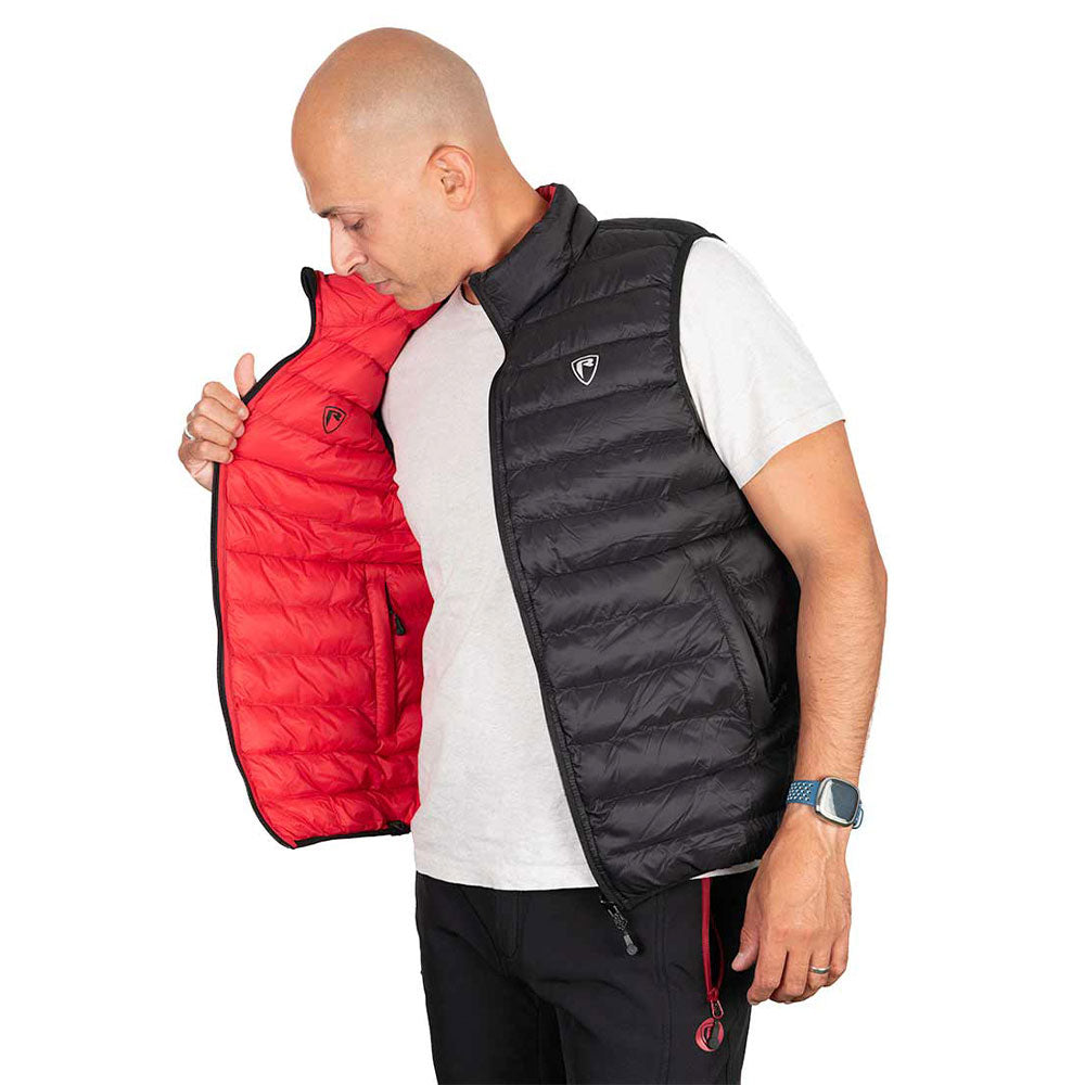 Fox Rage Pro Series Reversible Lightweight Quilted Gilet bei HechtundBarsch.at